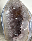 Agate & Quartz Stone Flame Carving - FST0154