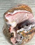 Red Jasper Stone Flame Carving - FST0167