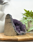 Amethyst Geode with Stalactite Formations - CBP1303