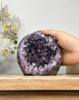 Stunning Natural Amethyst Crystal Geode - CBP1119