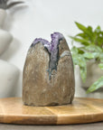 Natural Amethyst Geode Cathedral Geode from Uruguay - CBP1296