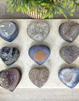 Mixed Minerals Hearts Set - MHLT0317