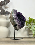 Natural Uruguayan Amethyst Crystal Formation - MWS3083