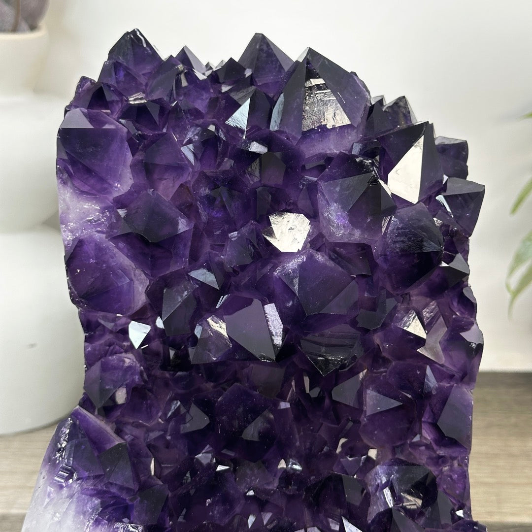 Uruguayan Amethyst &amp; Agate Polished Statement Piece - CBP1403