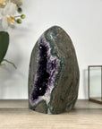 Natural Deep Purple Natural Amethyst Cathedral - CBP1266