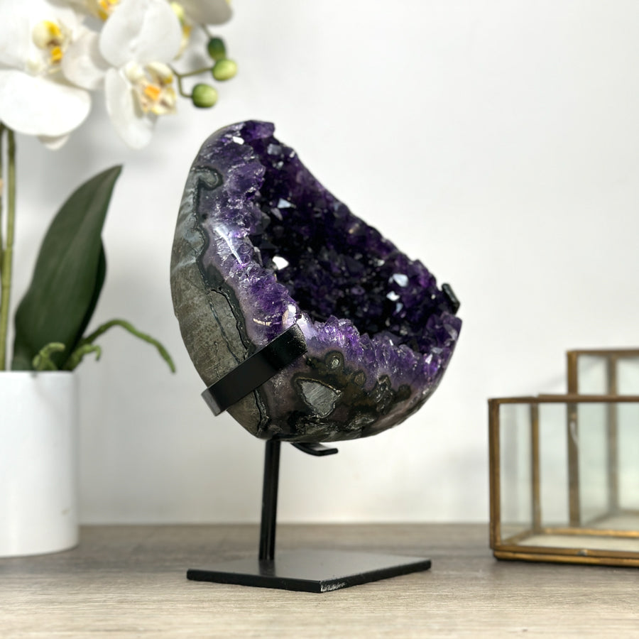 Top Grade Natural Amethyst Geode - MWS2261