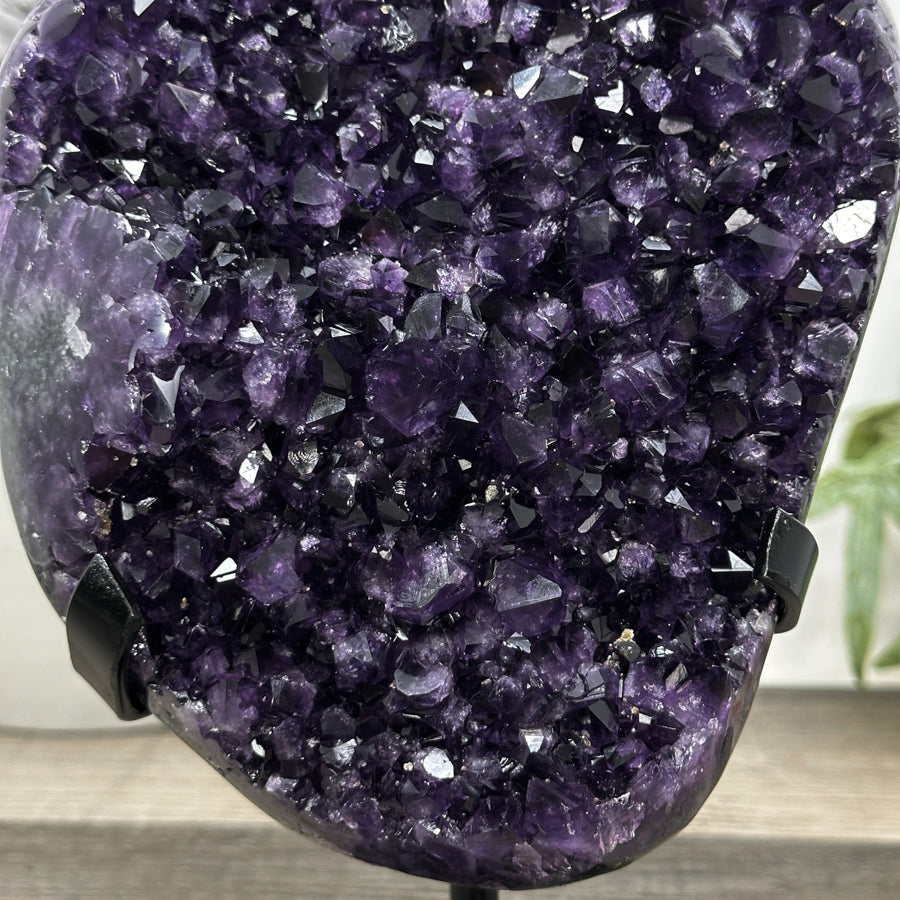 A Grade Natural Uruguayan Amethyst Geode - MWS3185