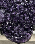 A Grade Natural Uruguayan Amethyst Geode - MWS3185
