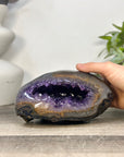 Natural Amethyst Stone Geode from uruguay - STGE0111