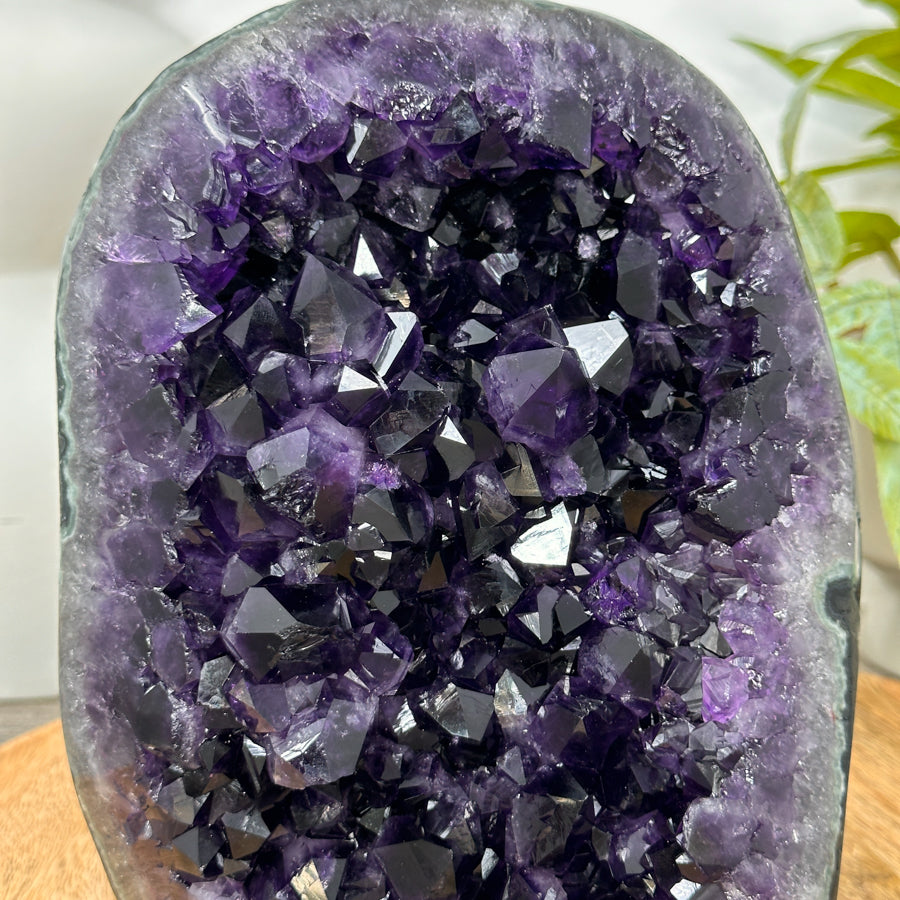 Natural Amethyst Cathedral for Home Decor - CBP1304