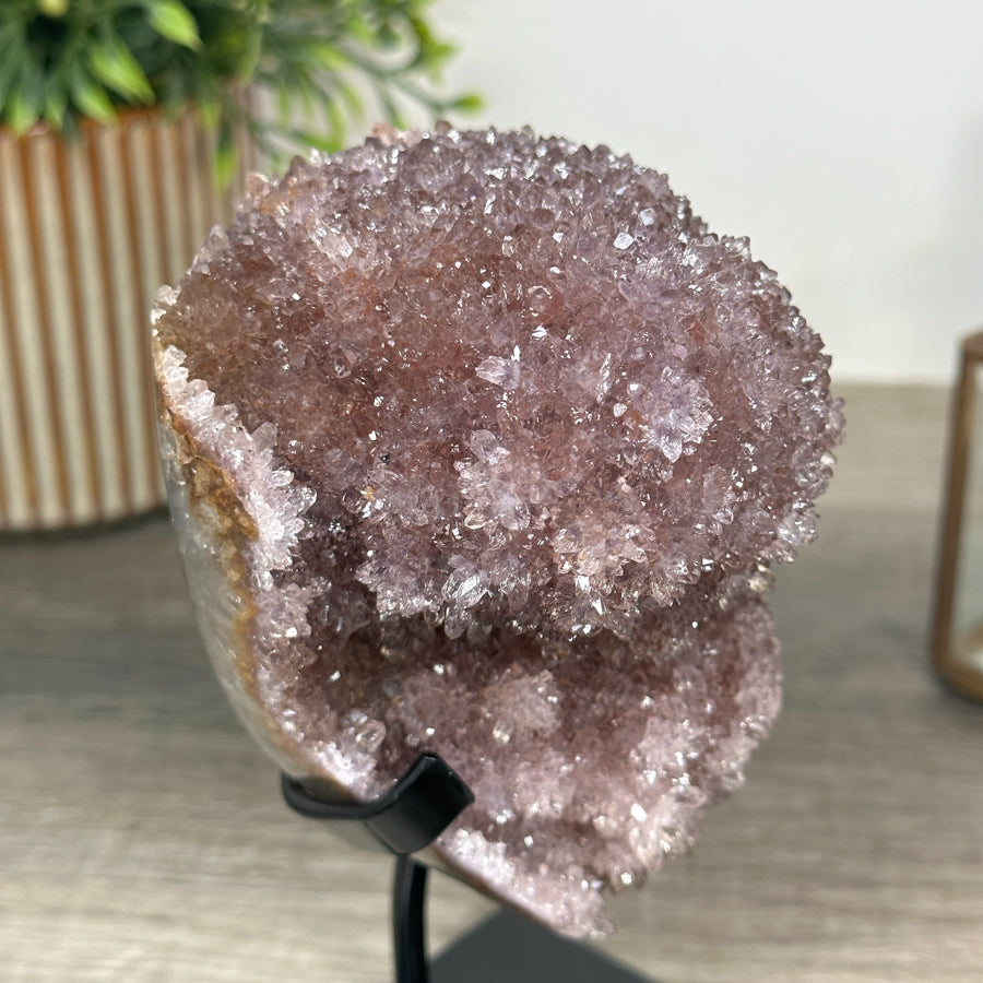 Natural Amethyst Stalactite Formation - MWS2145