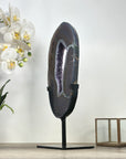 Natural Large Agate & Amethyst Crystal Portal - MWS2120