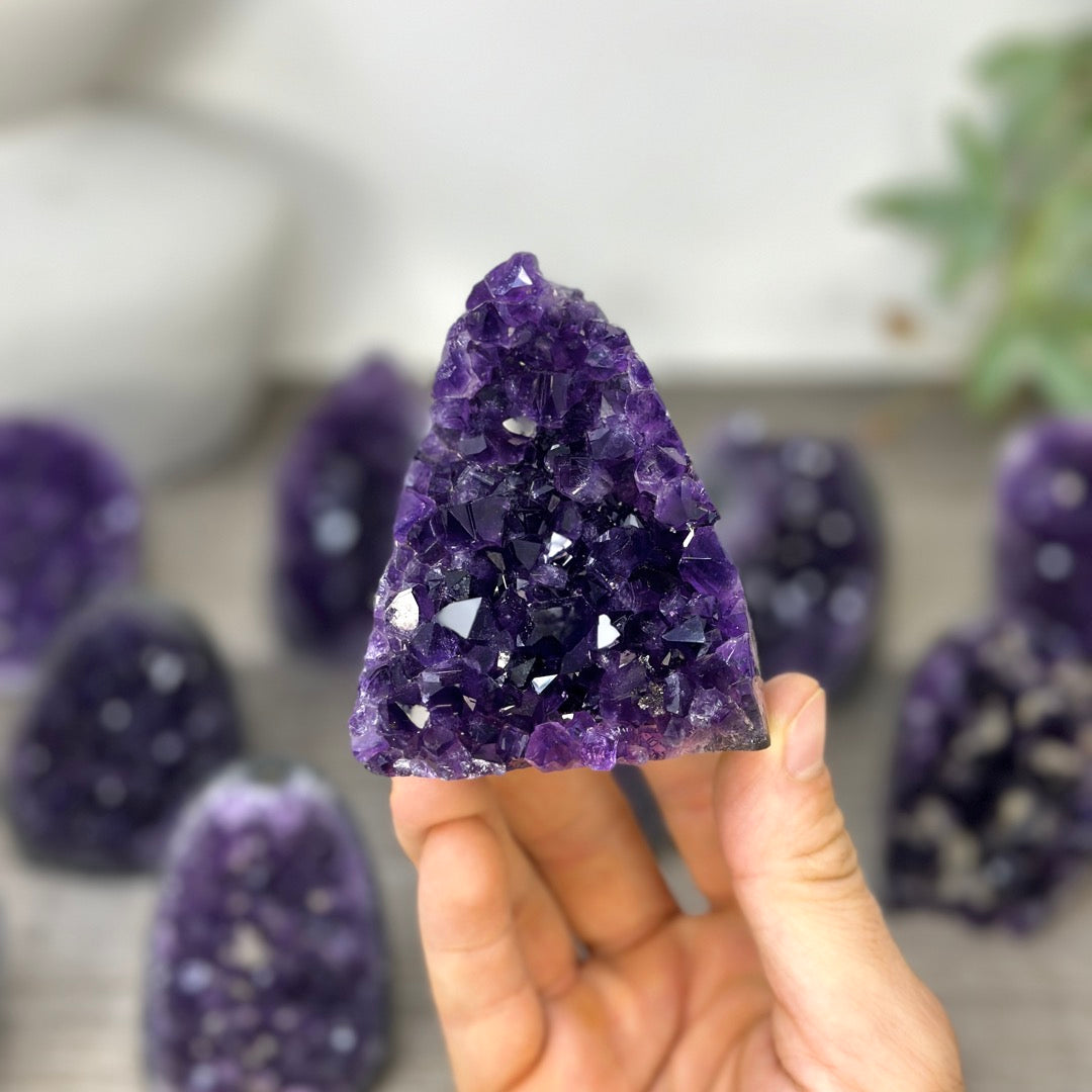 Amethyst Cathedrals Lot - AMLT0209
