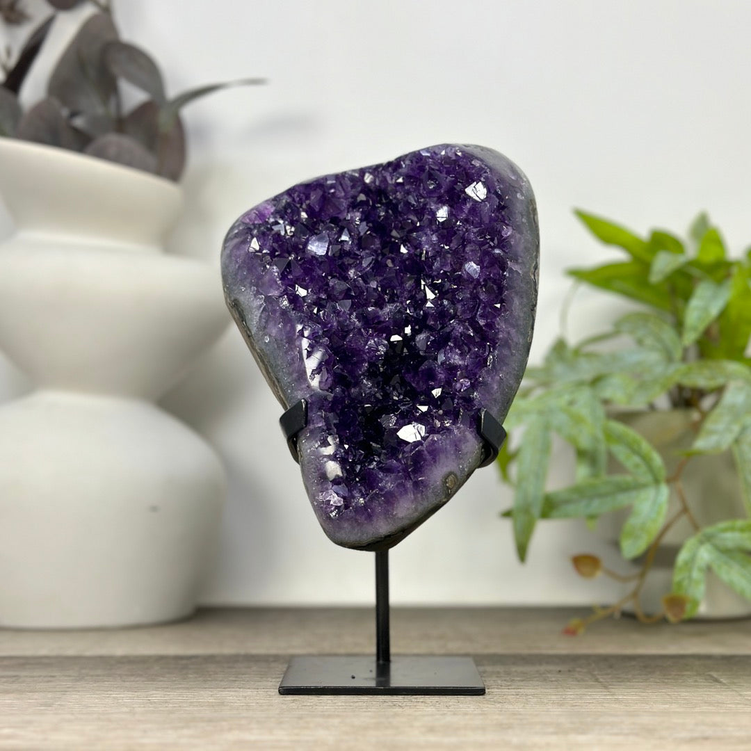Top Quality Natural Uruguayan Amethyst Statement Piece - MWS3311