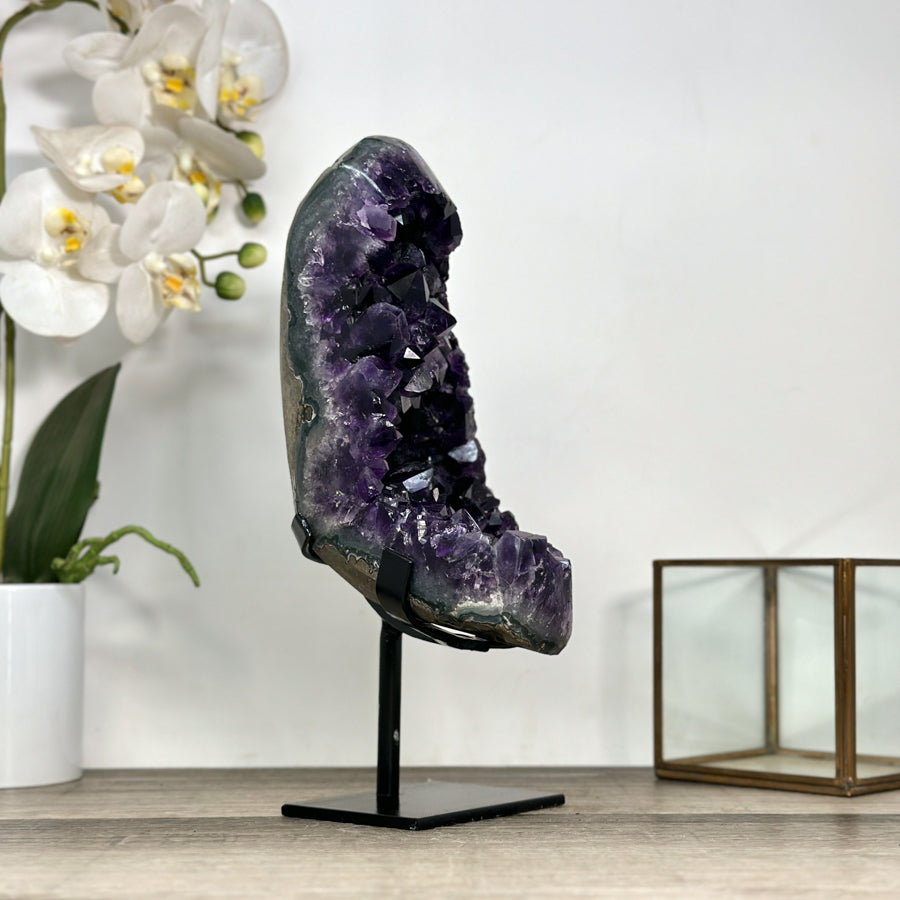 Top Quality Natural Large Uruguayan Amethyst Stone - MWS2833