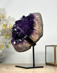 Natural Amethyst Cluster with Large & Shinny Crystals - MWS1970