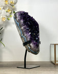 Natural Top Grade Amethyst Cluster – Premium Purple Crystal Accent for Meditation Space Decor - MWS2594