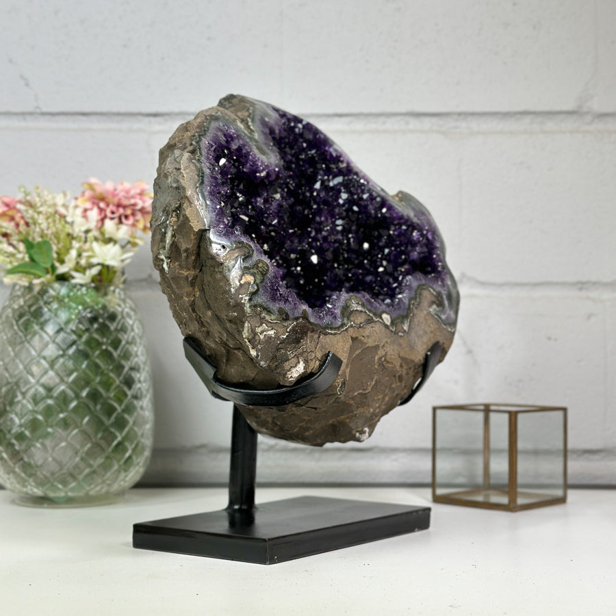 Huge Natural Amethyst Geode - MWS2445