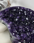 Unique Natural Amethyst Crystal Stone Specimen - MWS3127