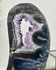 Uruguayan Amethyst Portal with Deep Purple Crystals - MWS2926