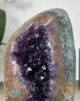 Natural Amethyst Crystal with Stunning Cluster - MWS2899