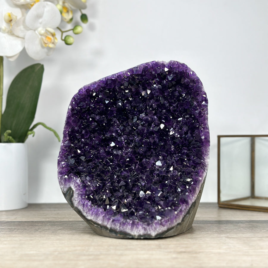 Large Natural Uruguayan Amethyst Cathedral - CBP1275