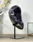 Natural Amethyst Geode - Stand Included - MWS2482