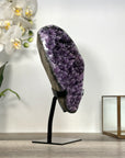 Amethyst Geode Full of Stalctites on Stand - MWS2649