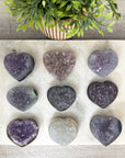 Mixed Minerals Hearts Set - MHLT0322