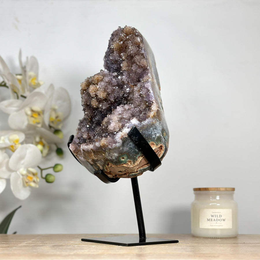 Natural Ametrine Mineral Specimen - MWS2074