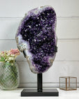 Masive Natural Amethyst Crystal Cluster - MWS2441