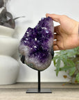 Uruguayan Amethyst Cluster with Large & Shinny Crystals - MWS3314