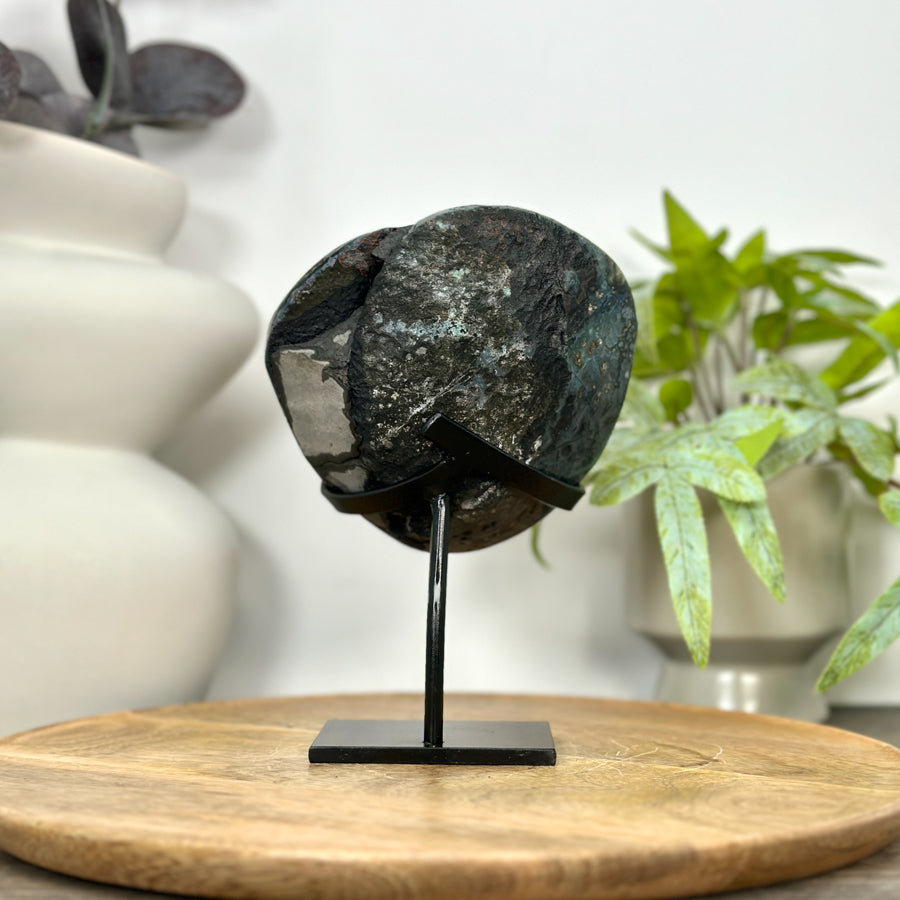 Deep Purple Natural Uruguayan Amethyst Cluster - MWS3044