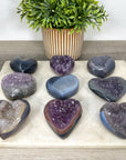 Mixed Minerals Hearts Set - MHLT0325