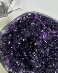 Natural Uruguayan Amethyst Geode wth Stand - MWS3193