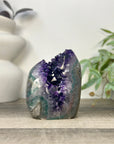Natural Self Standing Uruguayan Amethyst Stone - CBP1416
