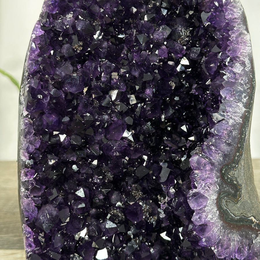 Large Amethyst Crystal for Home Decor - CBP1236