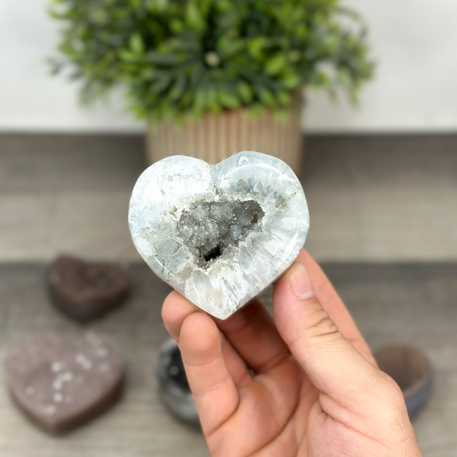 Mixed Minerals Hearts Set - MHLT0338