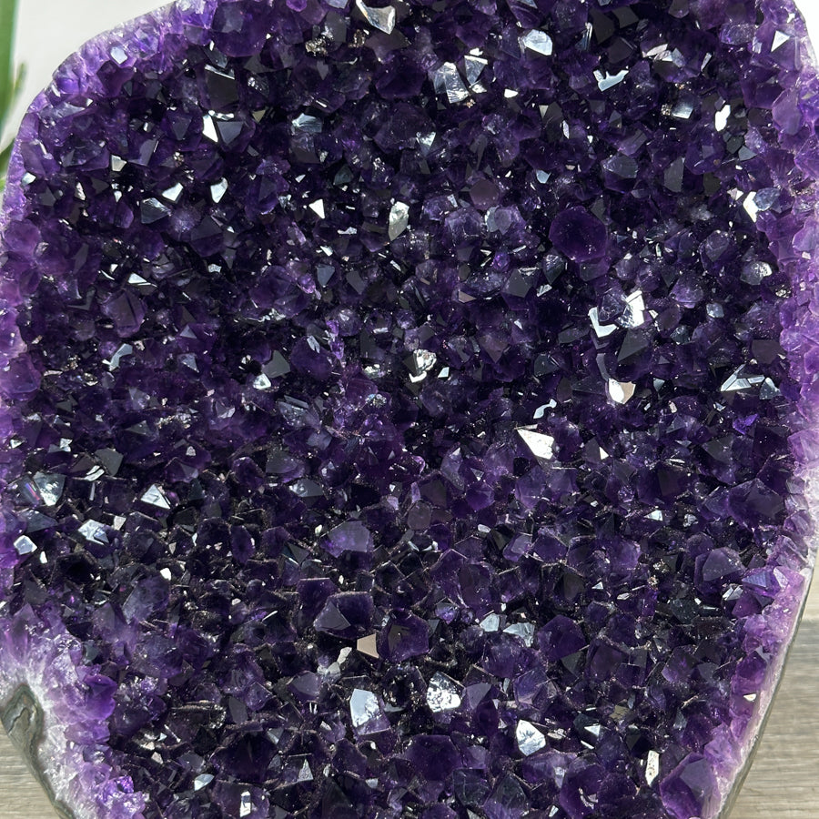 Large Natural Uruguayan Amethyst Cathedral - CBP1275