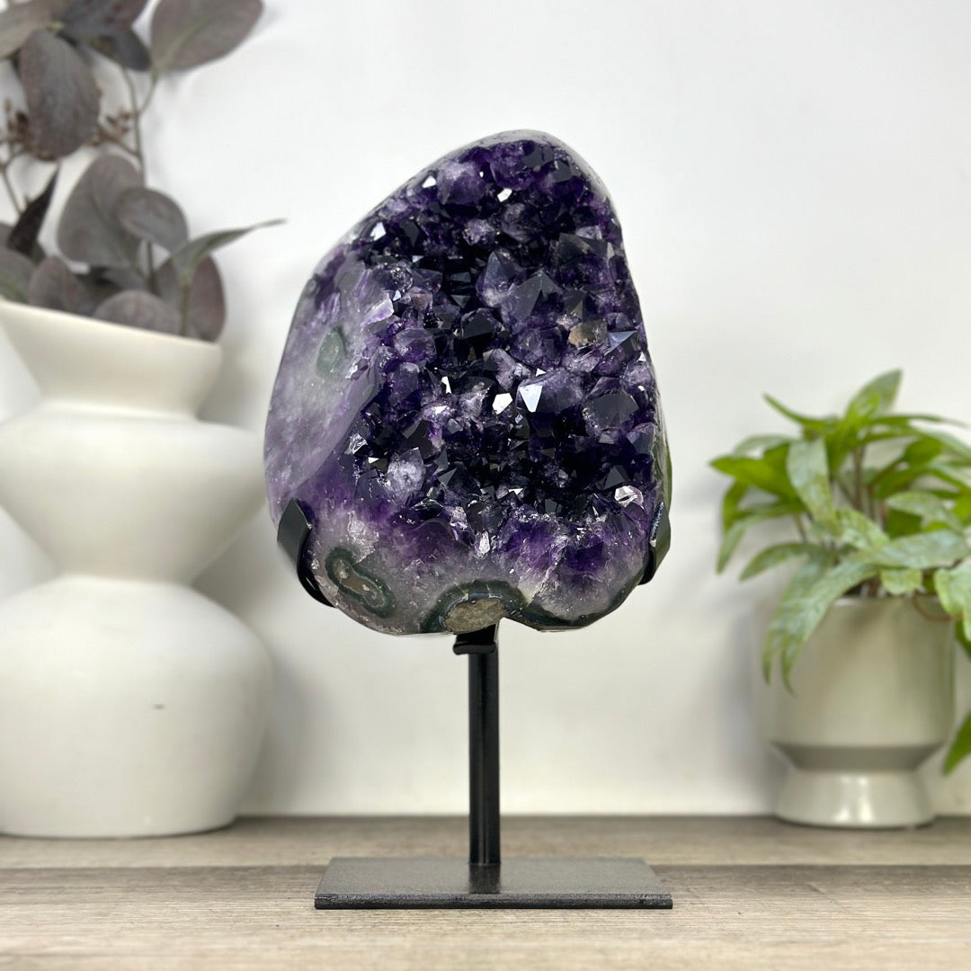 Top Quality Natural Amethyst Crystal Cluster - MWS3391