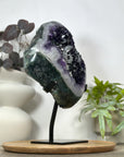XXL Natural Uruguayan Amethyst Geode with Calcite Formations - MWS3079
