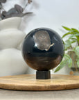 Large Amethyst & Agate Sphere Geode from Uruguay - SPH0164