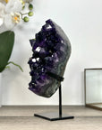 Top Grade Natural Amethyst Stone Statement Piece - MWS2944