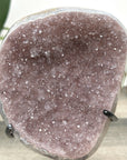 Natural Pink Amethyst Cluster Formation - MWS2880