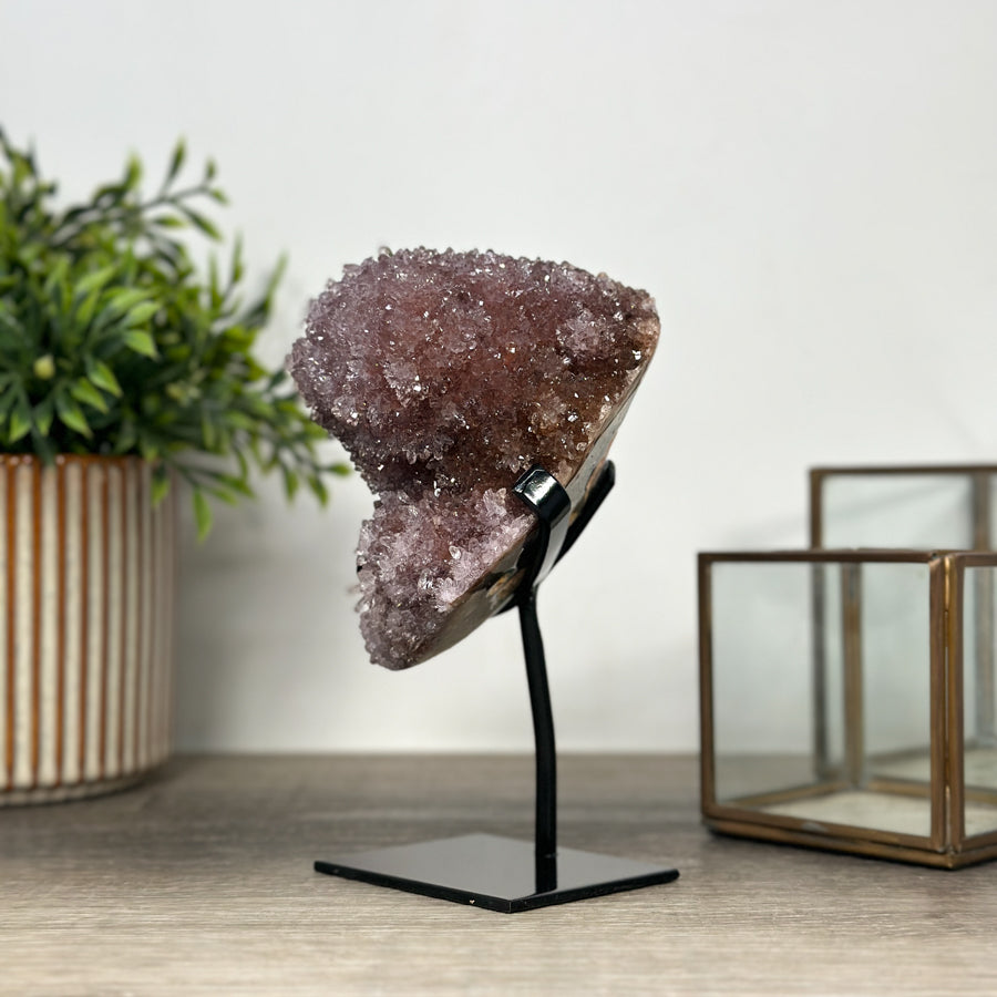 Natural Amethyst Stalactite Formation - MWS2145