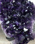 Deep Purple Natural Amethyst Crystal Cluster - MWS2159