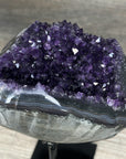 Top Grade Natural Amethyst Crystal Formation - Stand Included - MWS2479