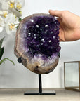 Large Uruguayan Amethyst Stone - Top Grade Statement Piece - MWS2439