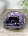 Uruguayan Polished Stone Geode - STGE0093