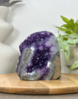 Natural Amethyst Crystal Cathedral for Home Decor - CBP1299